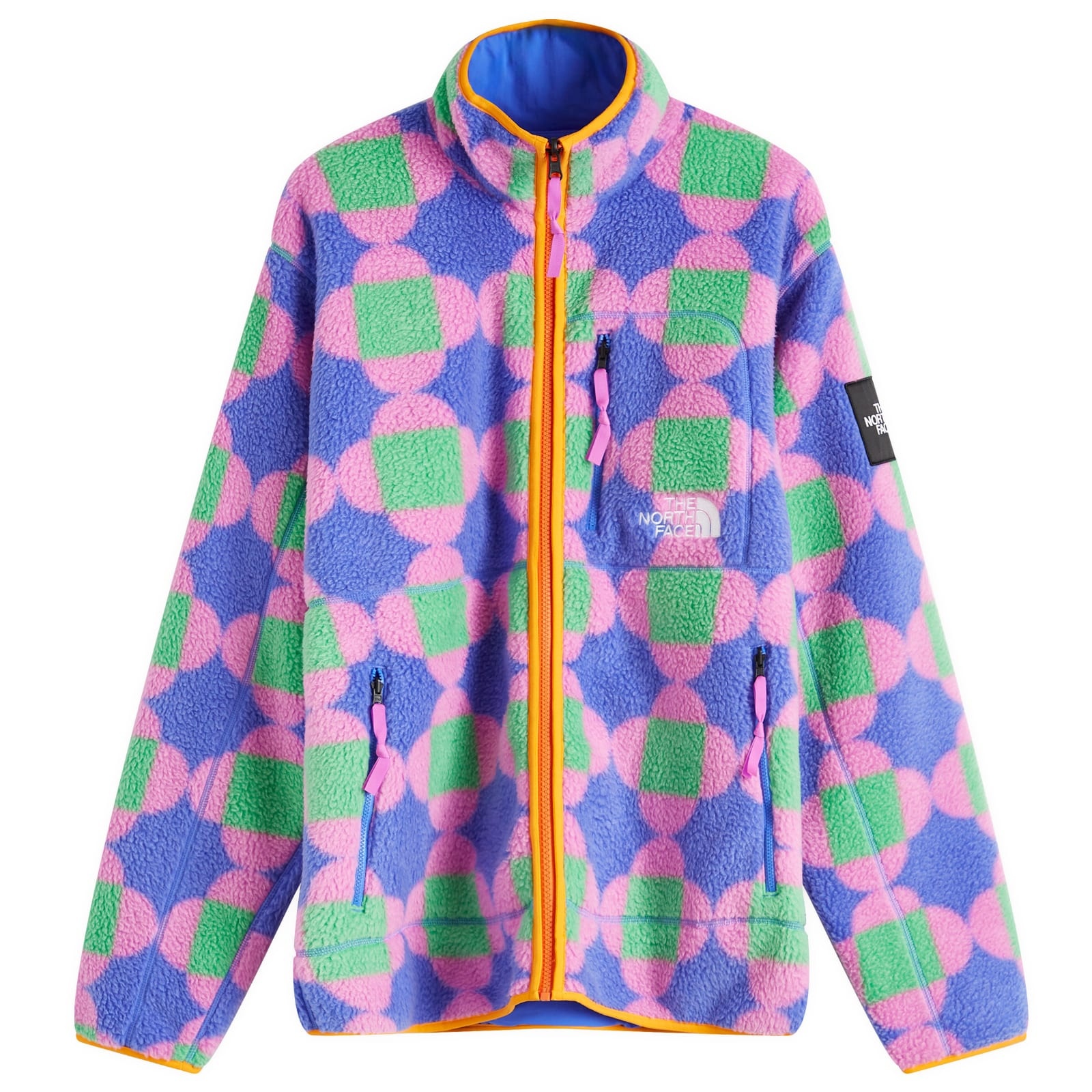 The North Face NSE x Yinka Ilori Reversible Fleece Jacket - 1