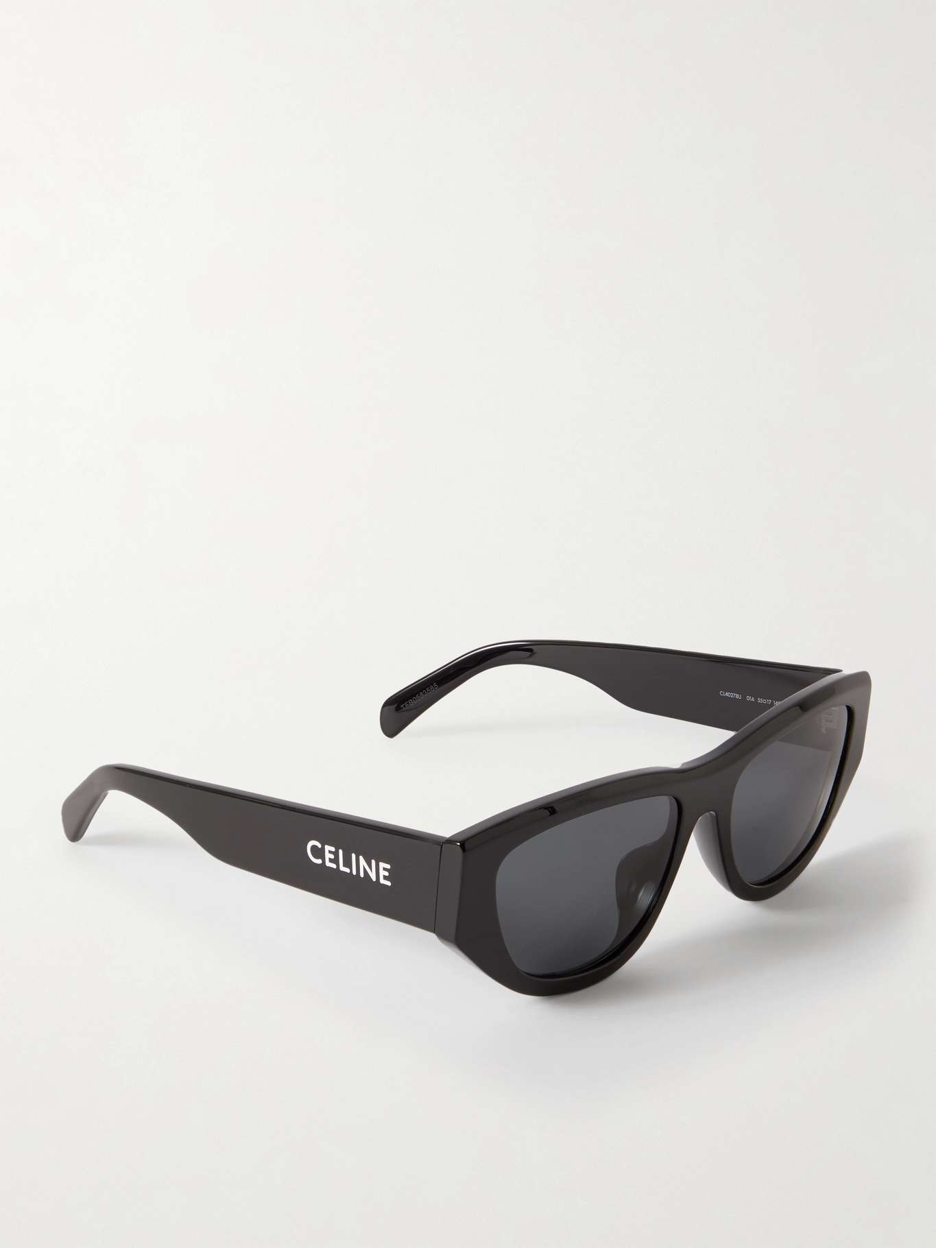 Monochroms 01 cat-eye acetate sunglasses - 3