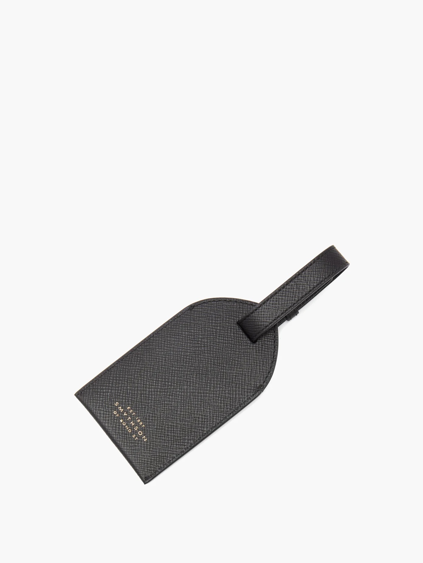 Panama palmellato-leather luggage tag - 3