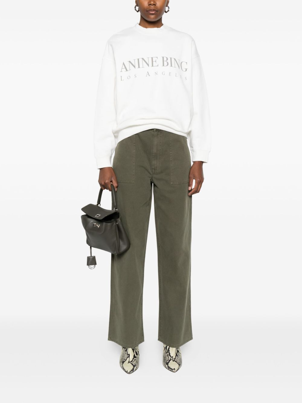 JACI SWEATSHIRT LOS ANGELES - - 2