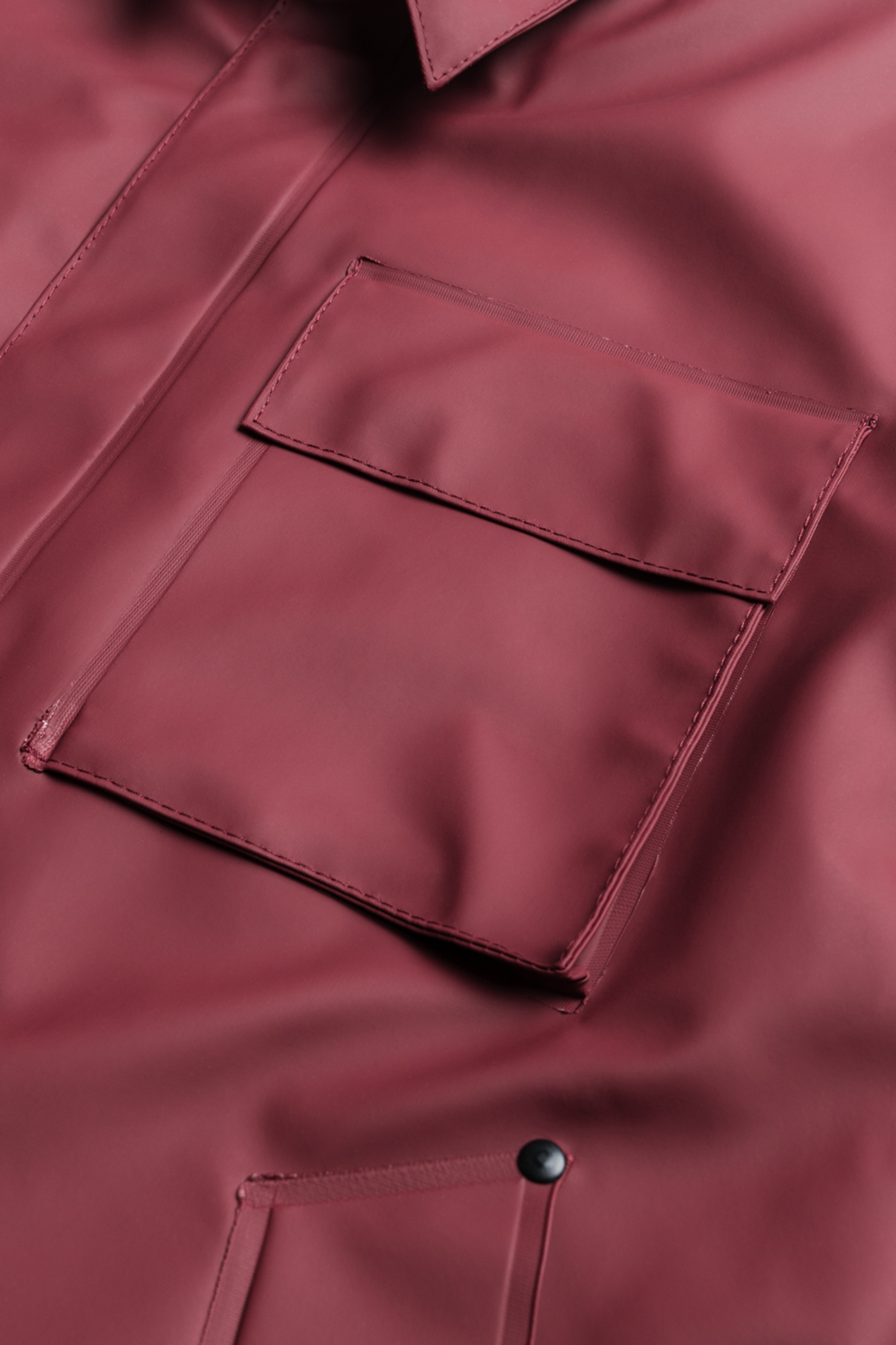 Ringen Winter Jacket Burgundy - 11