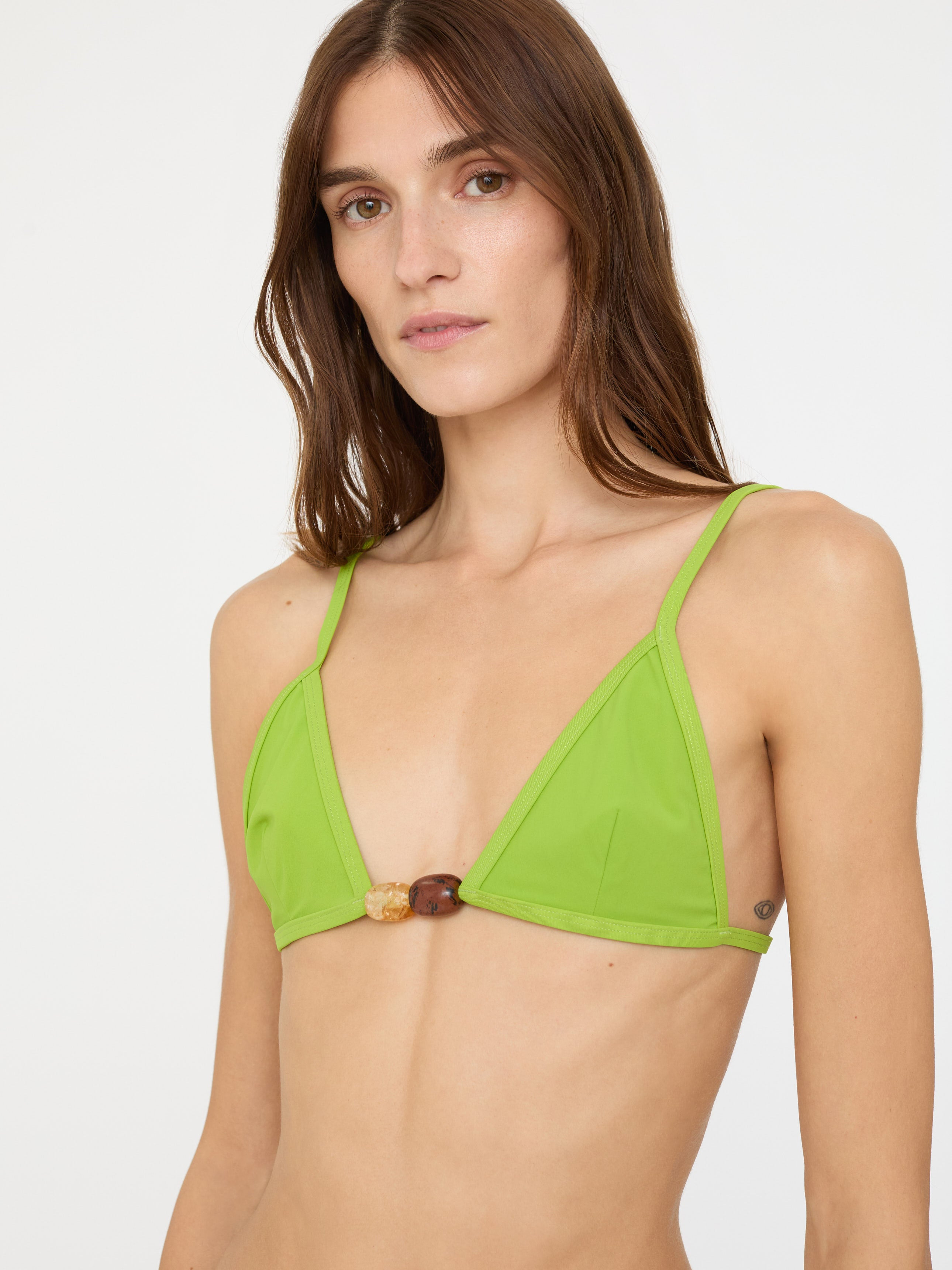 Crystal Tie Bikini Top - 2