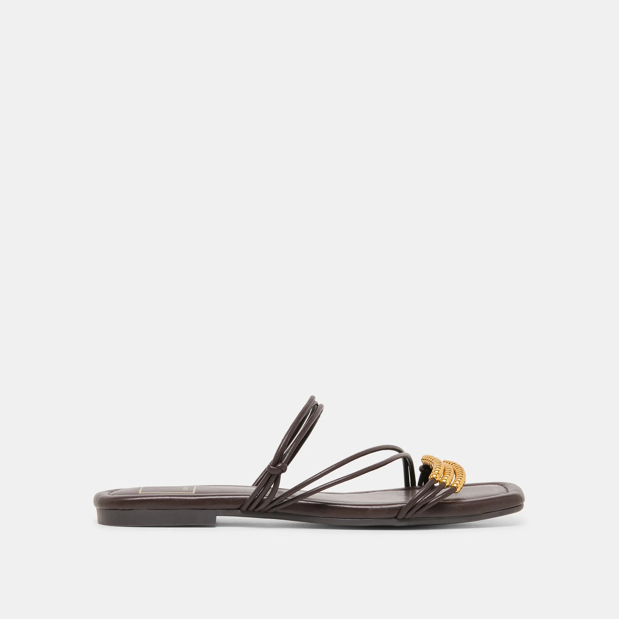 LYNDEE BEAD SANDALS ESPRESSO STELLA - 1