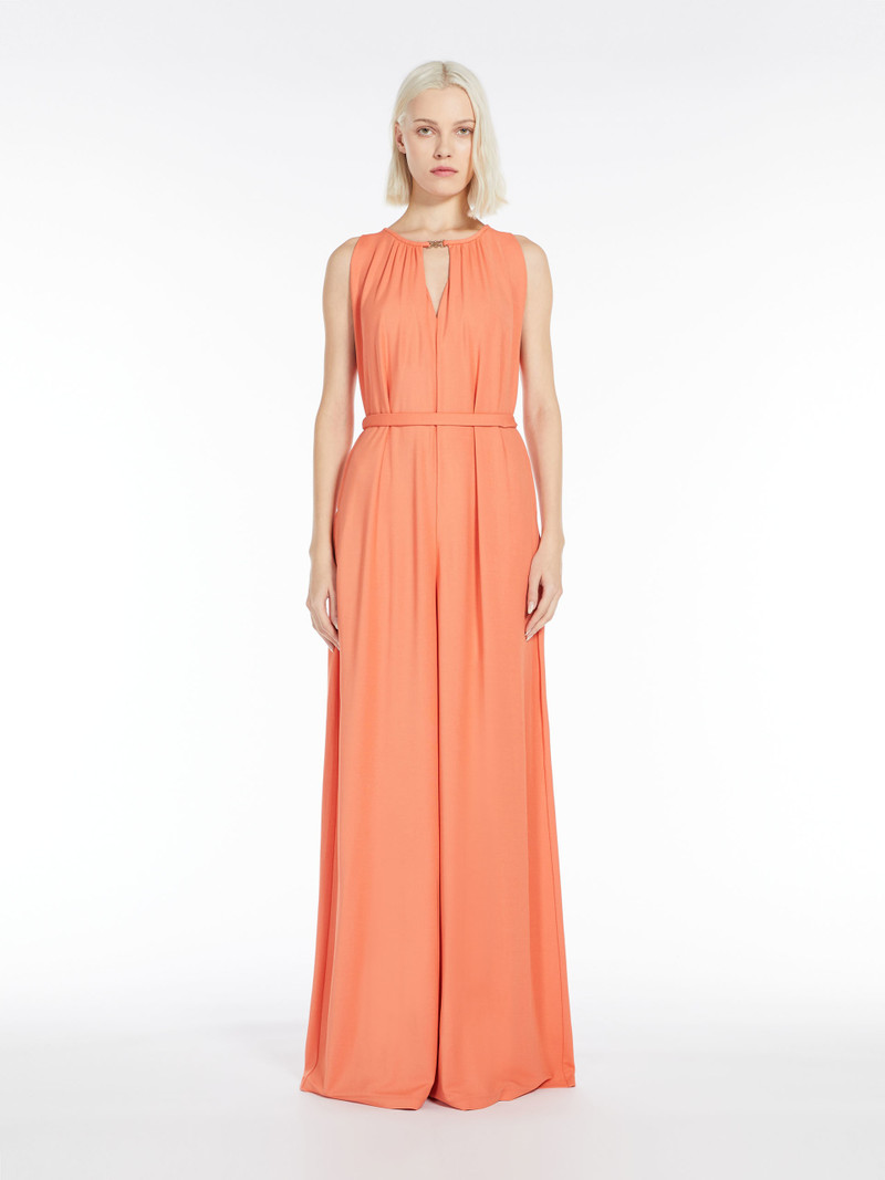 PASCIA Viscose jersey jumpsuit 3