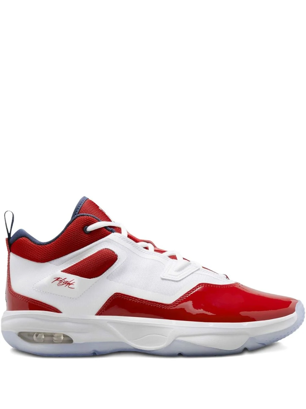 Air Jordan Stay Loyal 3 "White Midnight Navy Varsity Red" sneakers - 1