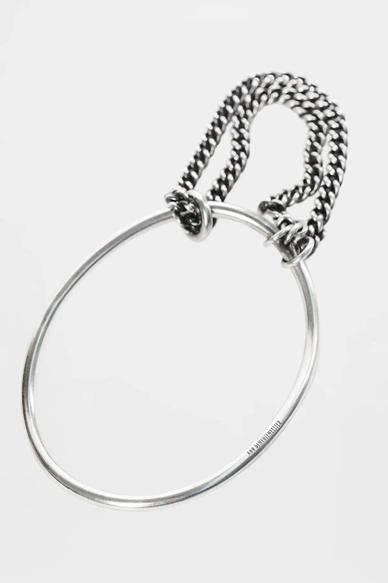 Vokko Bangle With Chain - 2