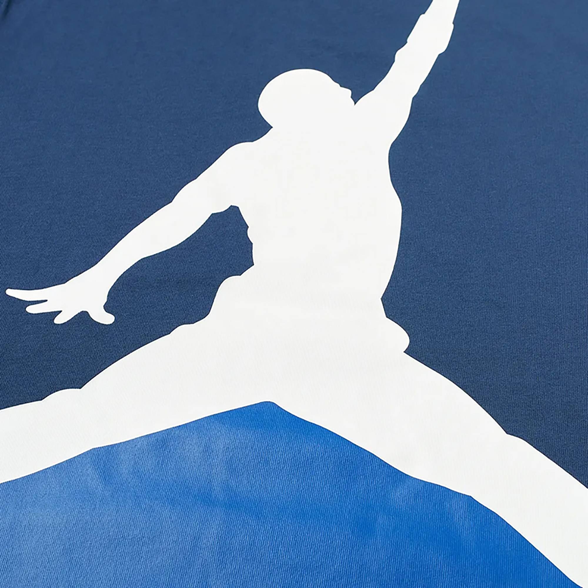 Air Jordan x Fragment T-Shirt 'Navy/Sport Royal/White' - 2