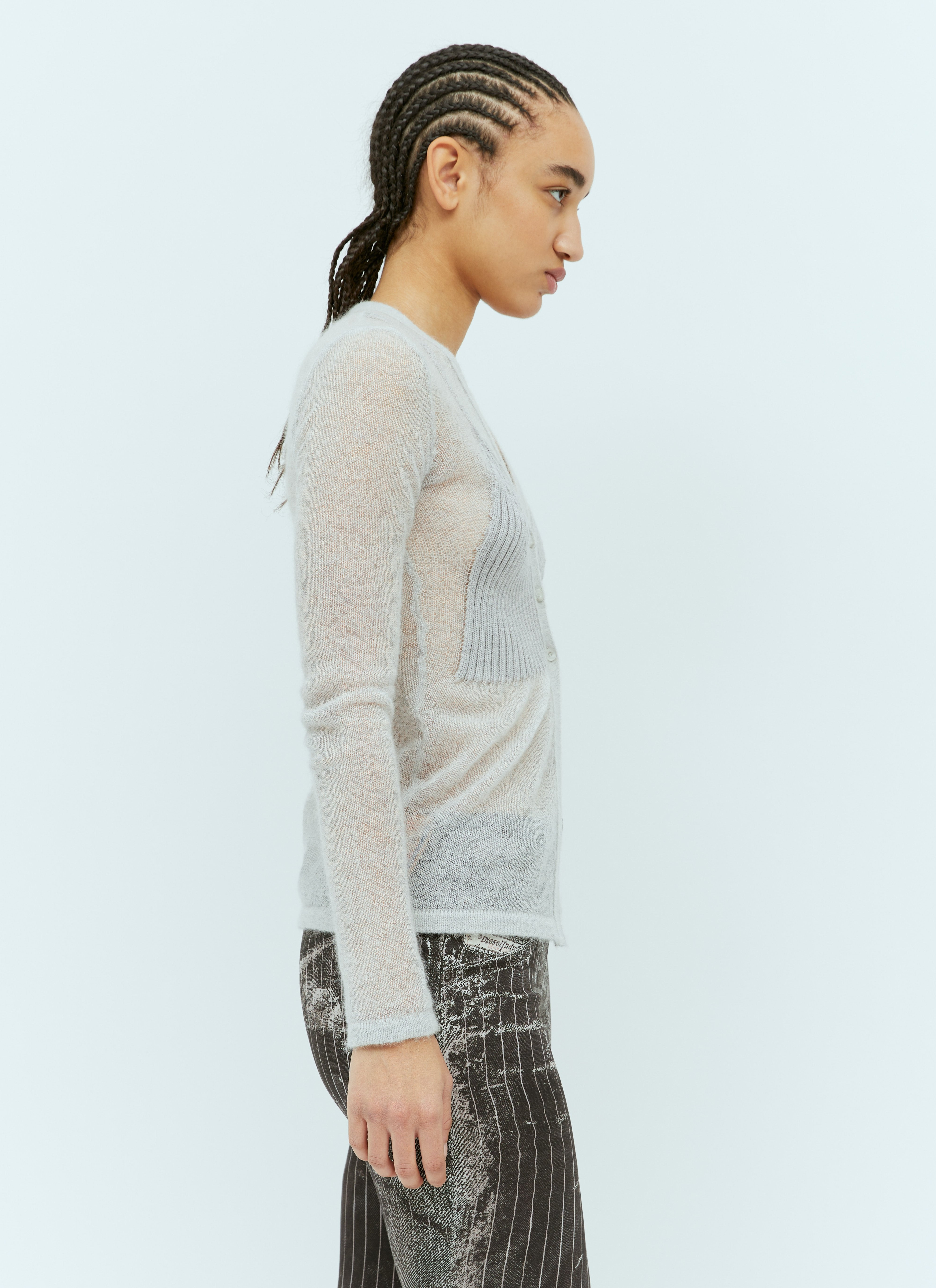 Diesel Women M-Arina Lightweight Knit Cardigan - 2