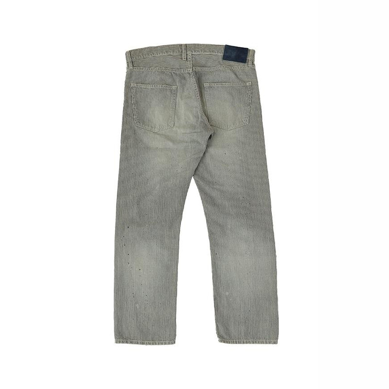 visvim SS FLUXUS 10 HICKORY CRASH DK.INDIGO outlook