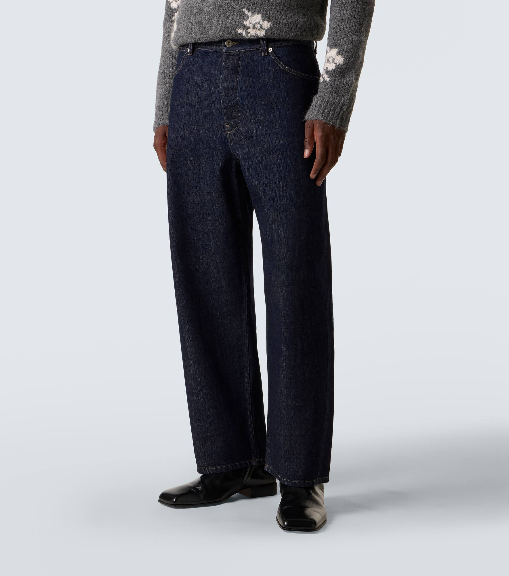 Wide-leg jeans - 3