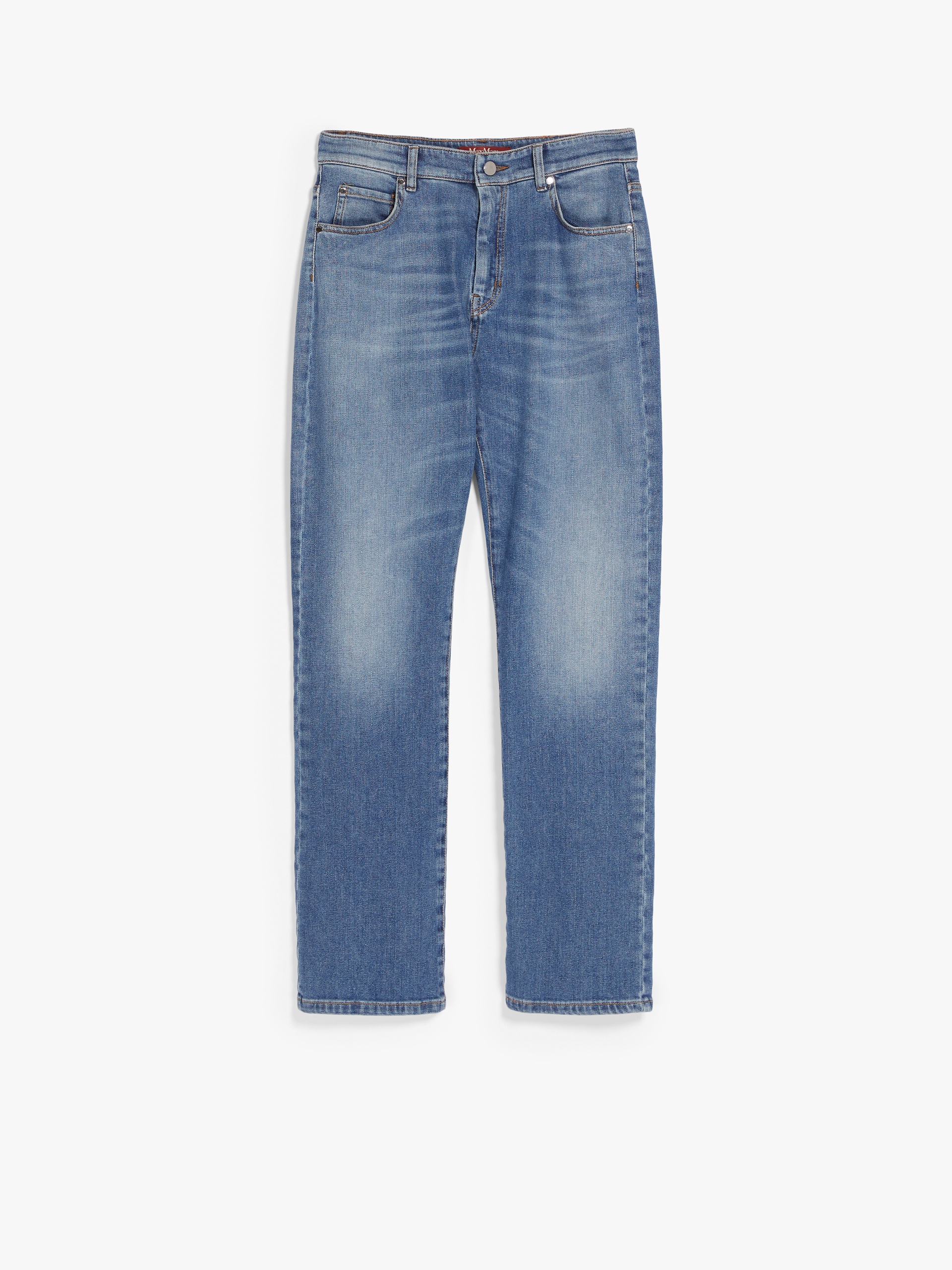 LUSSO Cotton denim jeans - 1