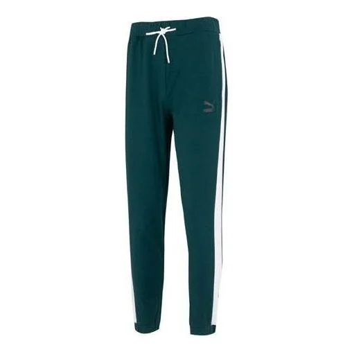 PUMA Suit Jogger 'Green' 538837-38 - 1