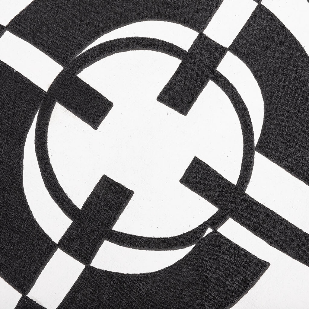 CLF TARGET HOODIE - BLACK - 3