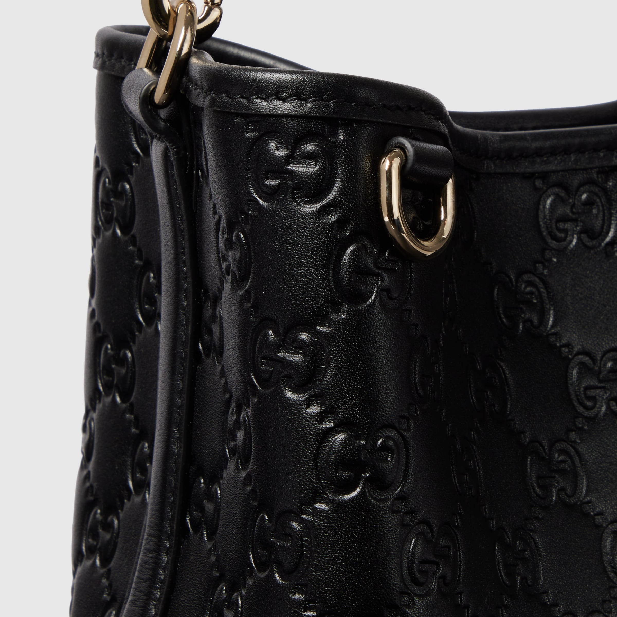 GG Emblem small bucket bag - 6
