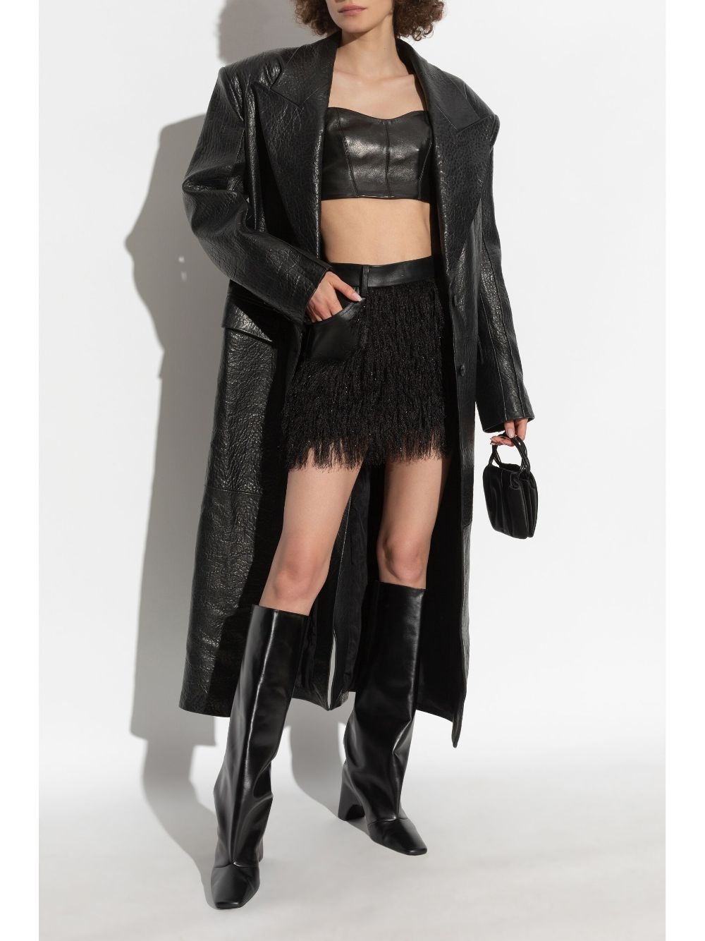 fringed skirt - 2
