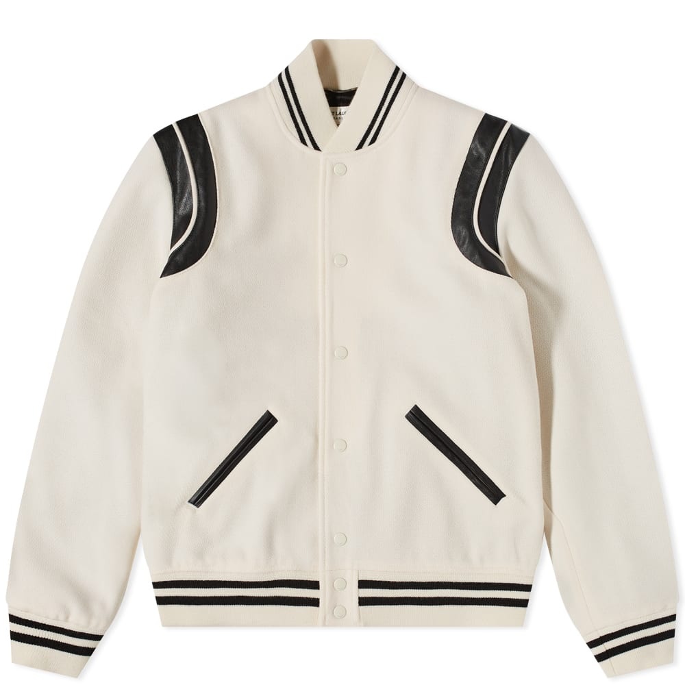 Saint Laurent Classic Teddy Jacket - 1