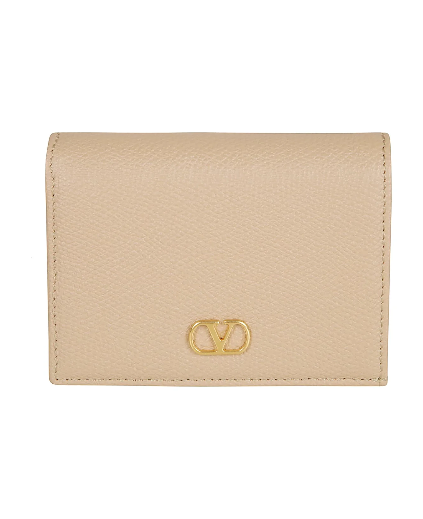 Leather Vlogo Wallet - 1