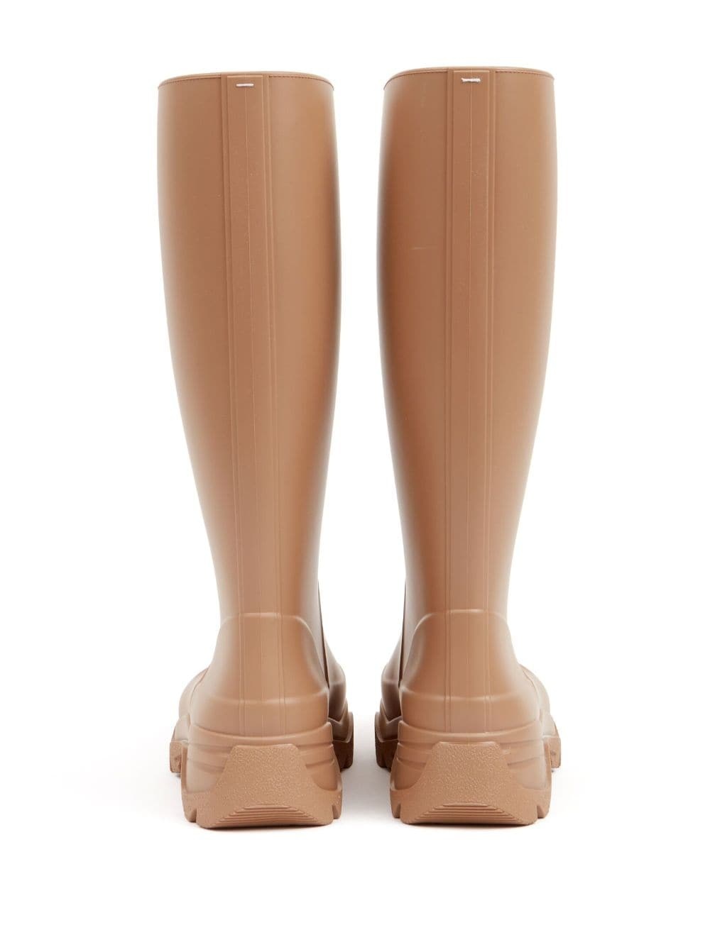 Tabi-toe knee-length boots - 3
