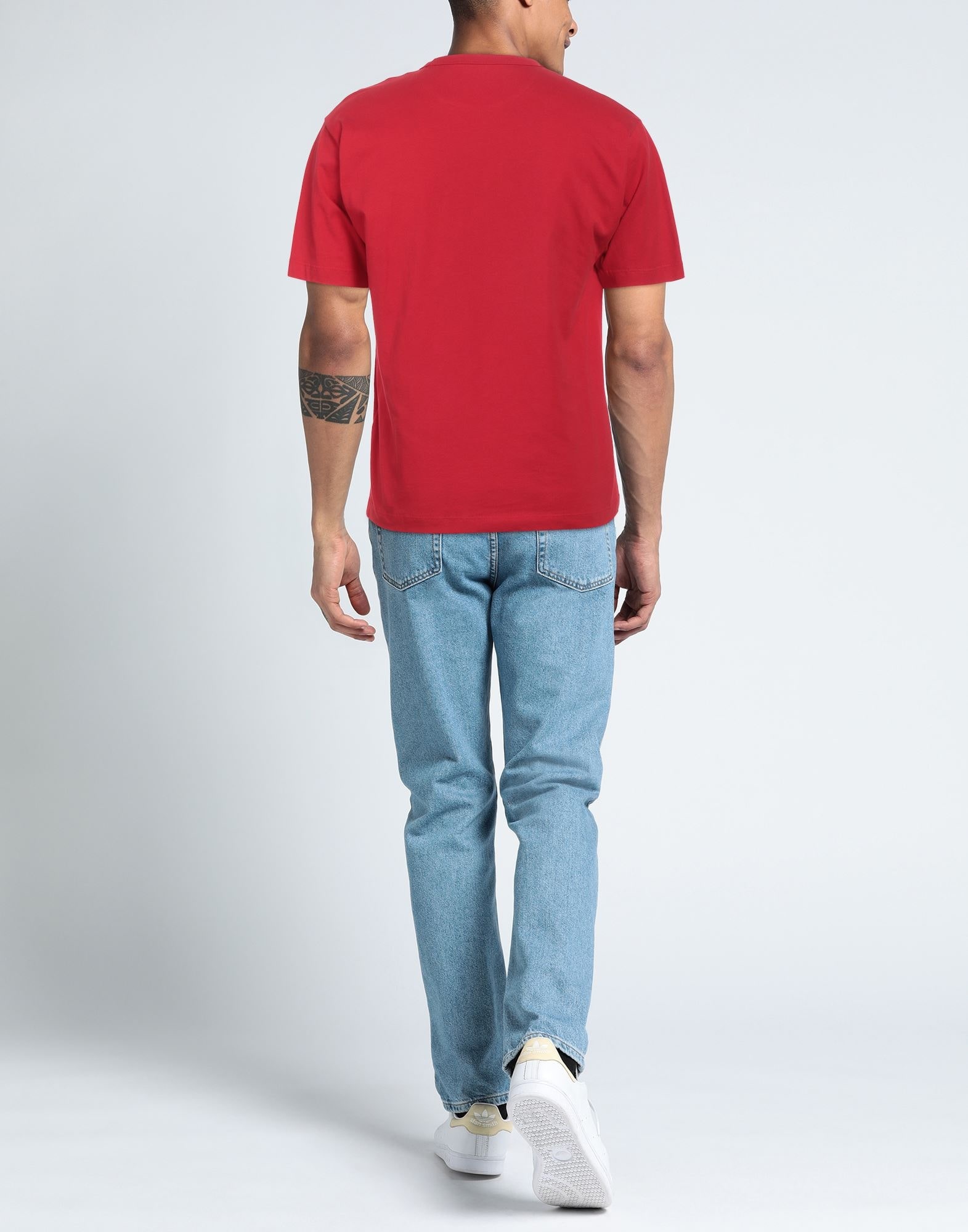 Red Men's T-shirt - 3