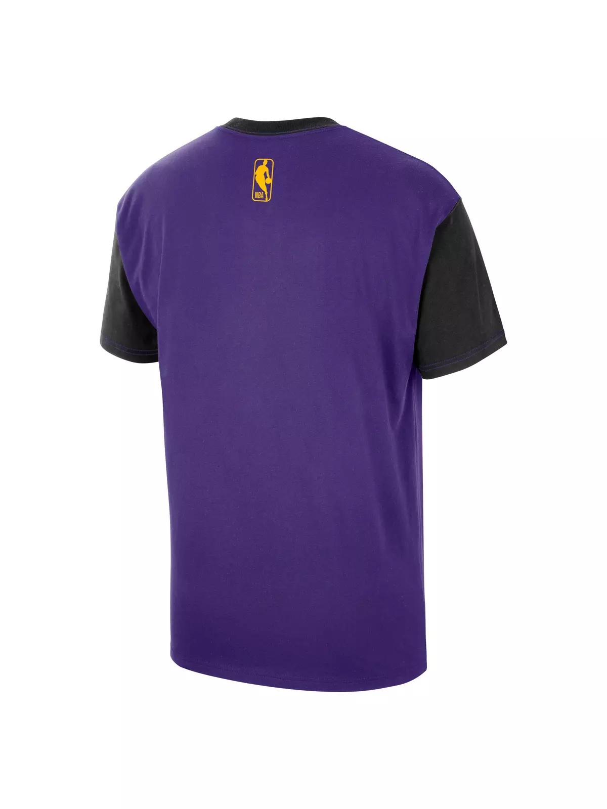 Men's NBA Courtside CE LA Lakers SS Colorblock T-Shirt - 2