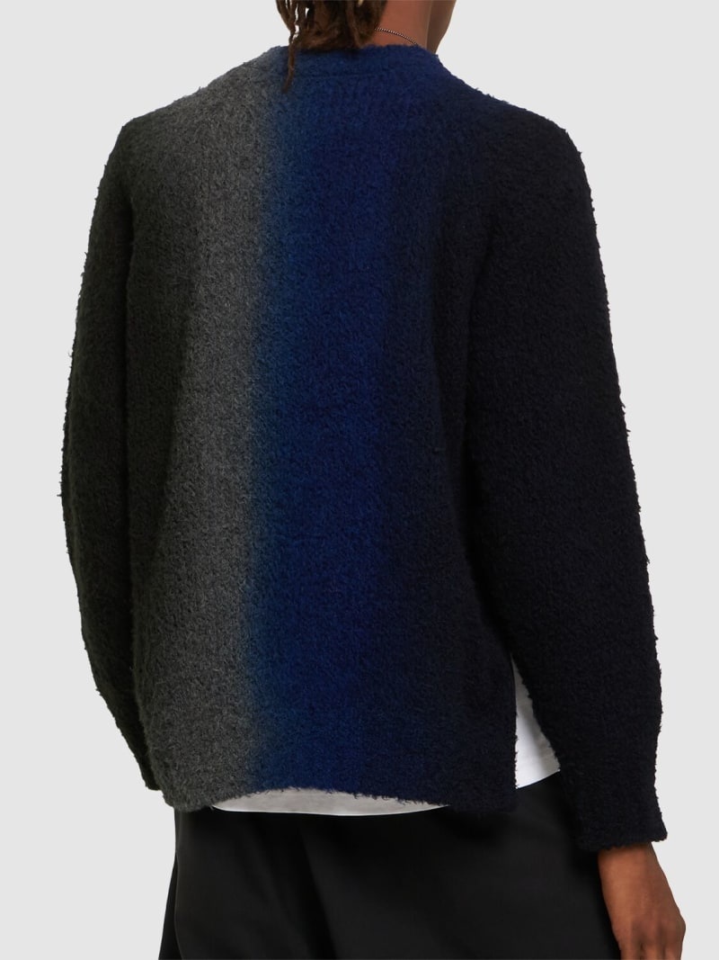 Tie dye knit sweater - 3