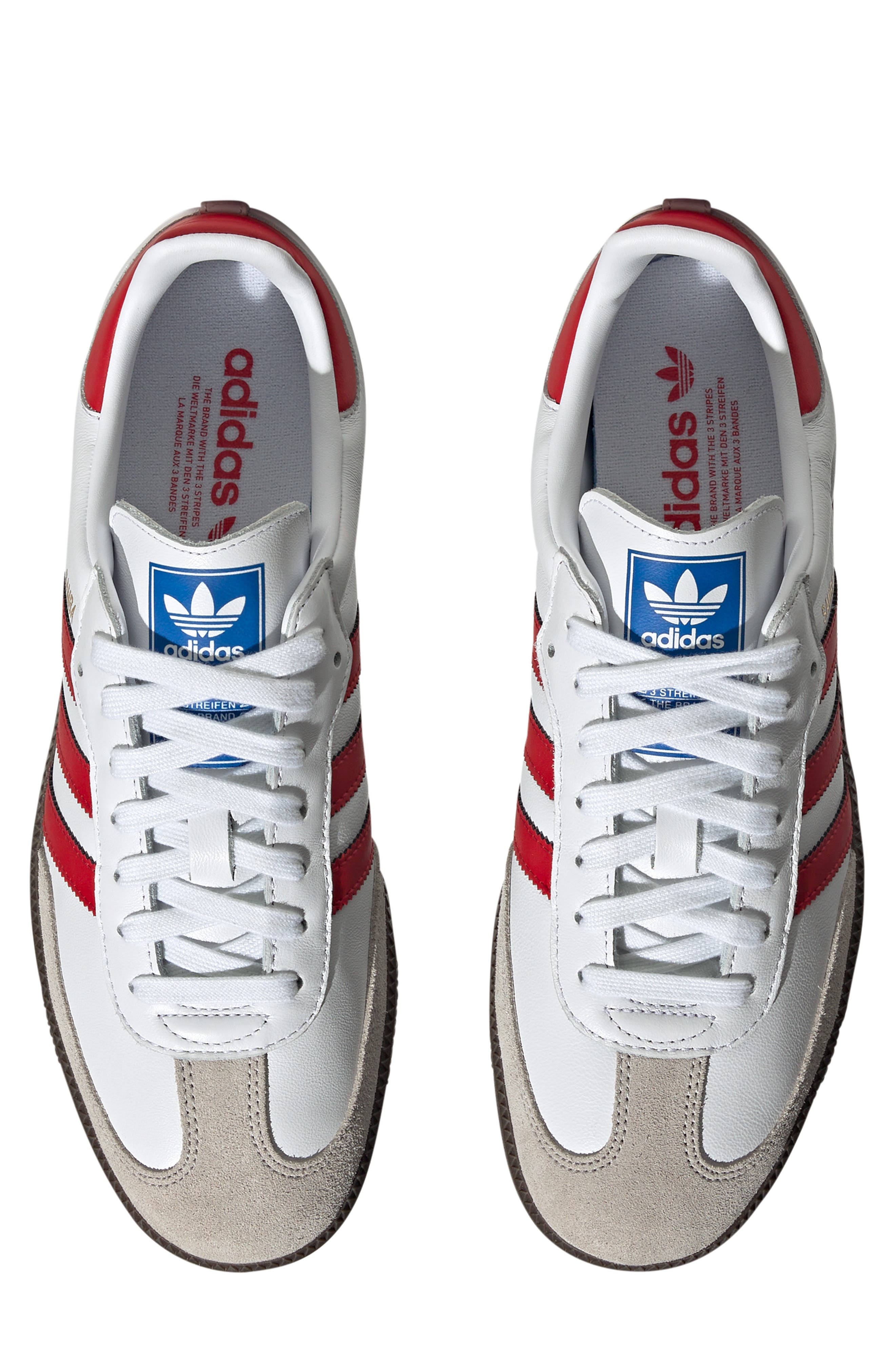 adidas Samba OG Sneaker in Ftwwht/bet at Nordstrom - 6