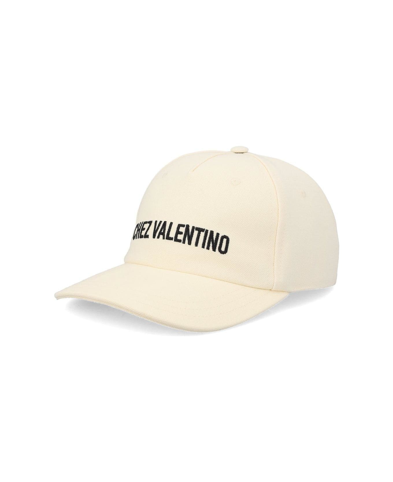 Logo Embroidered Baseball Cap - 3