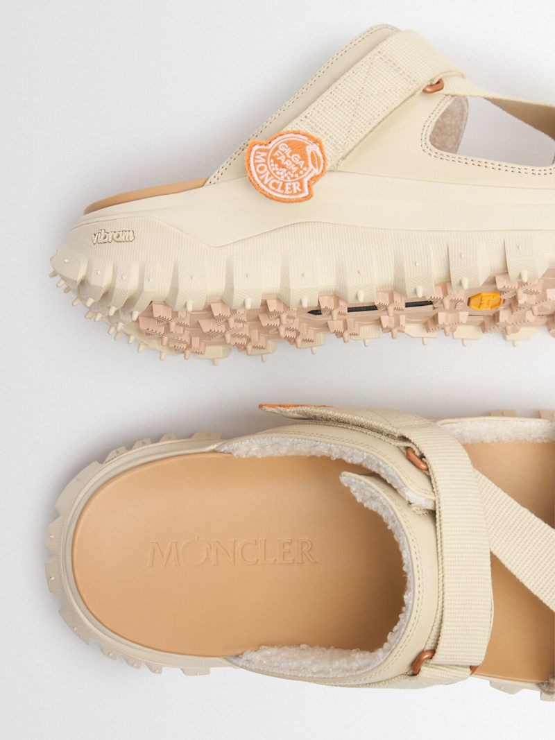 Moncler x Gilga Farm Vela leather sandal - 5
