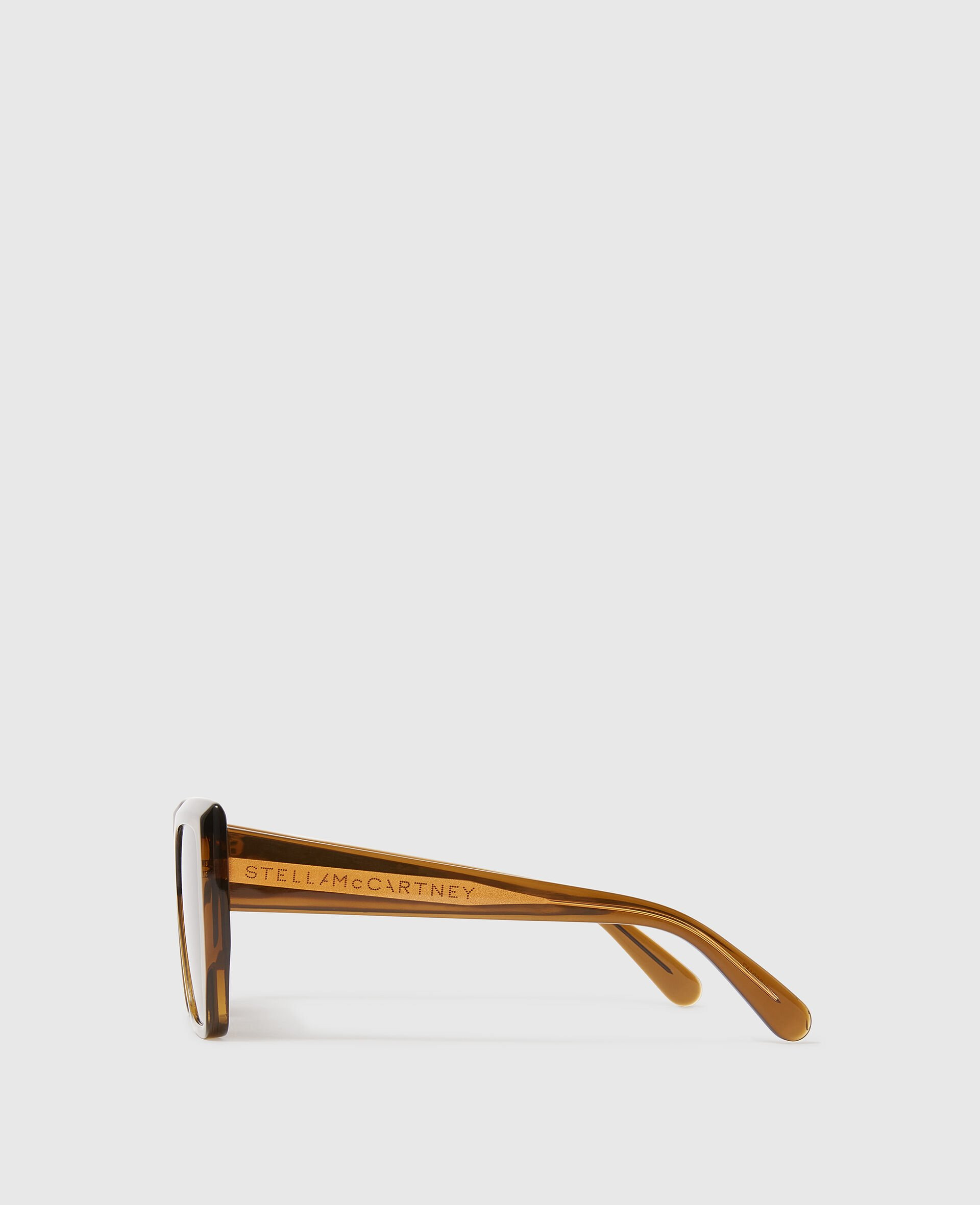 Chunky Square Cat-Eye Sunglasses - 2