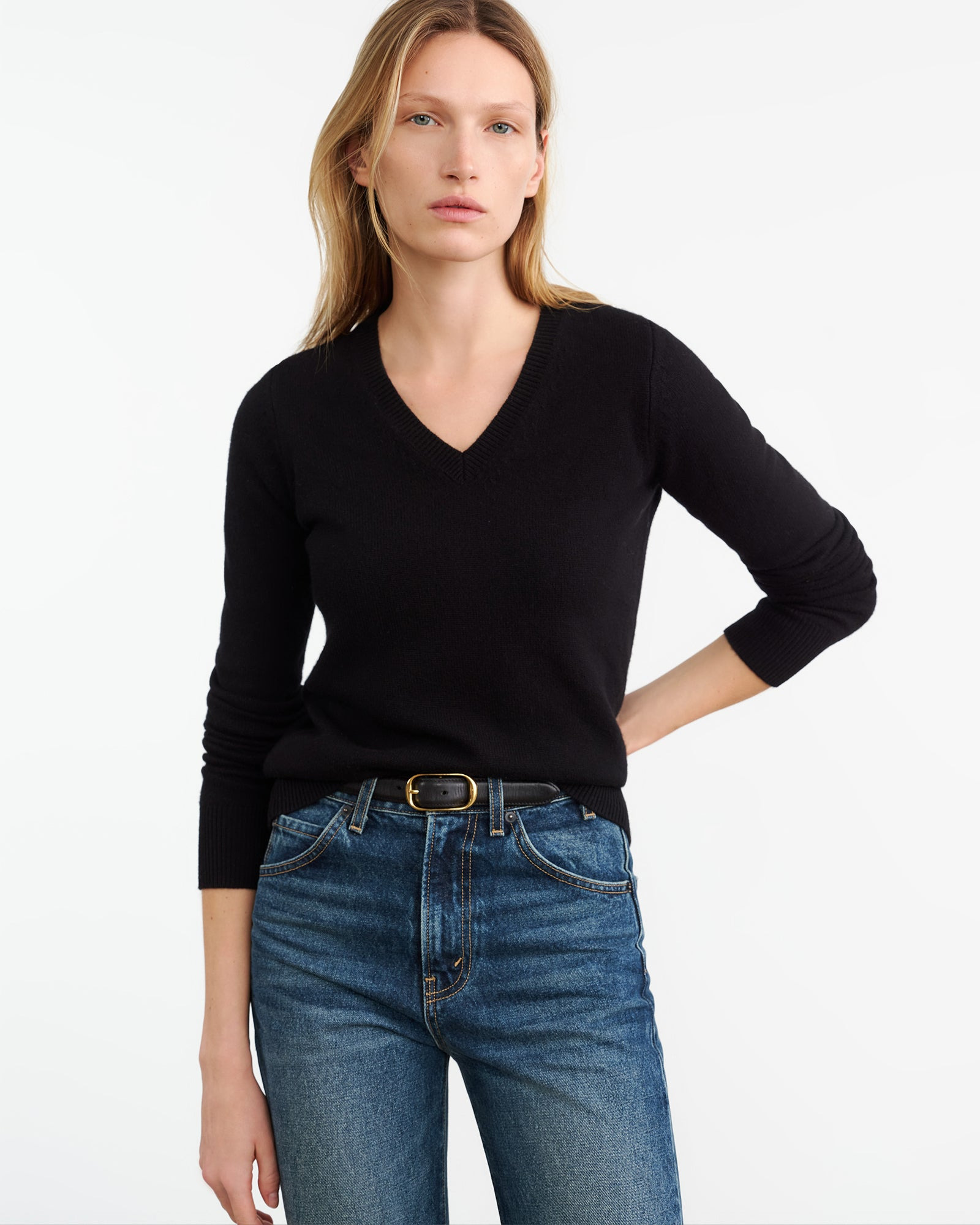 CAMELIA CASHMERE SWEATER - 2