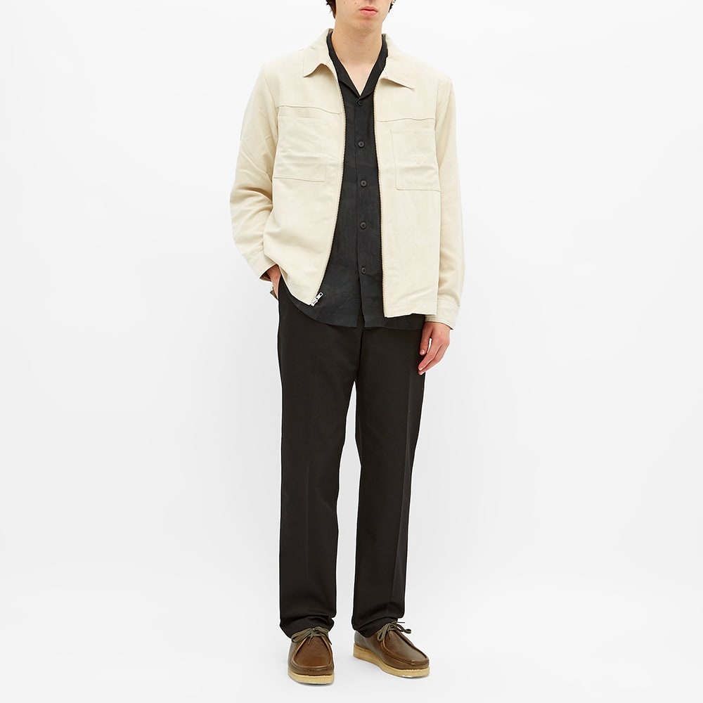 Stussy Micro Suede Work Shirt - 6