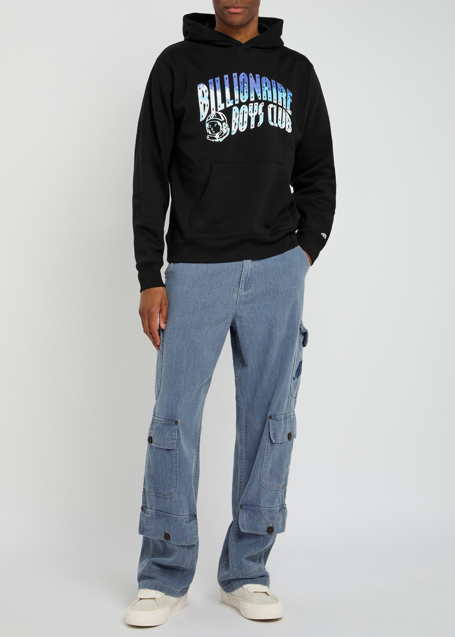 Billionaire Boys Club Great Wave Logo-printed Cotton Shirt - 4