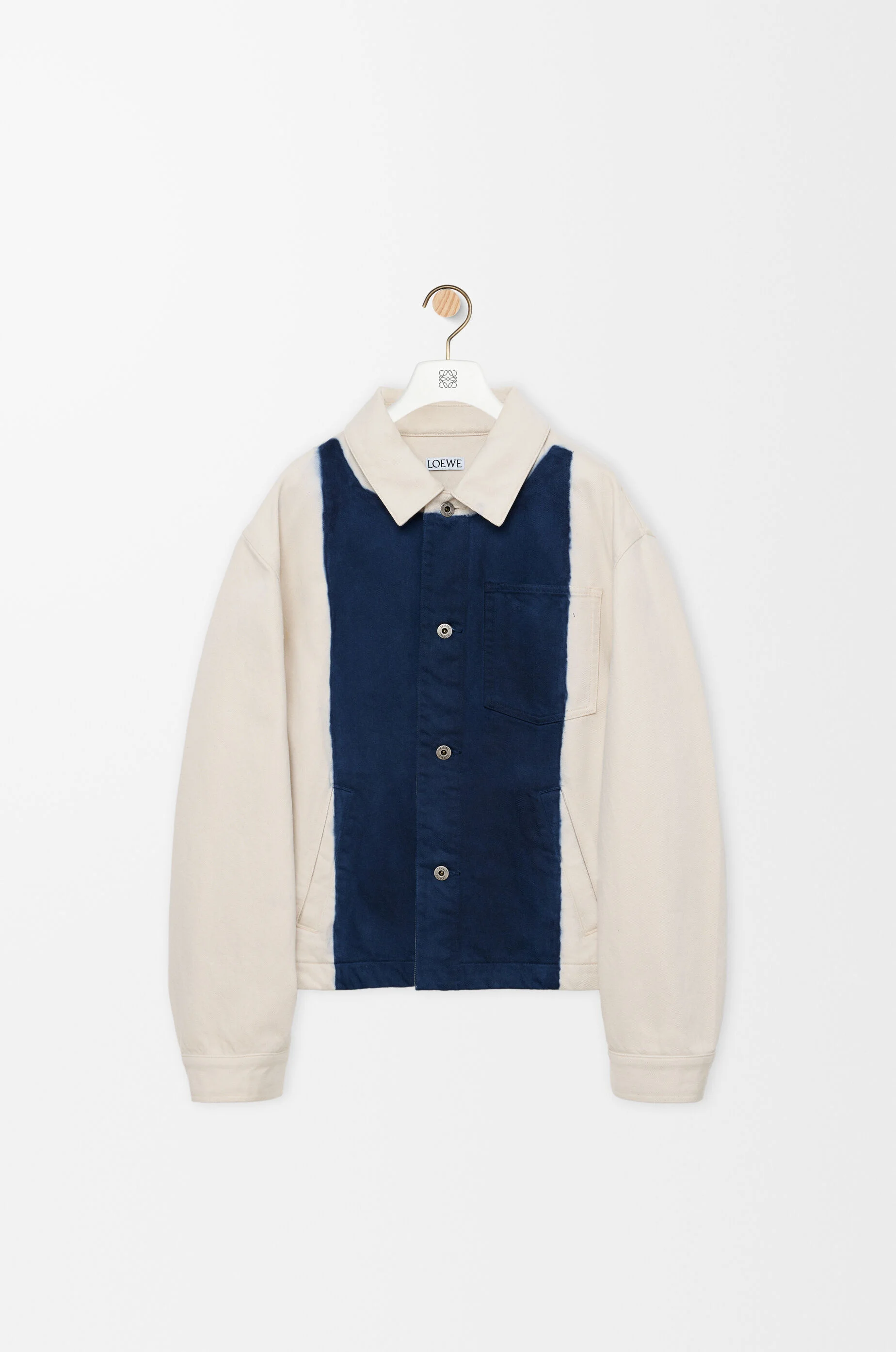 Workwear jacket in denim - 1