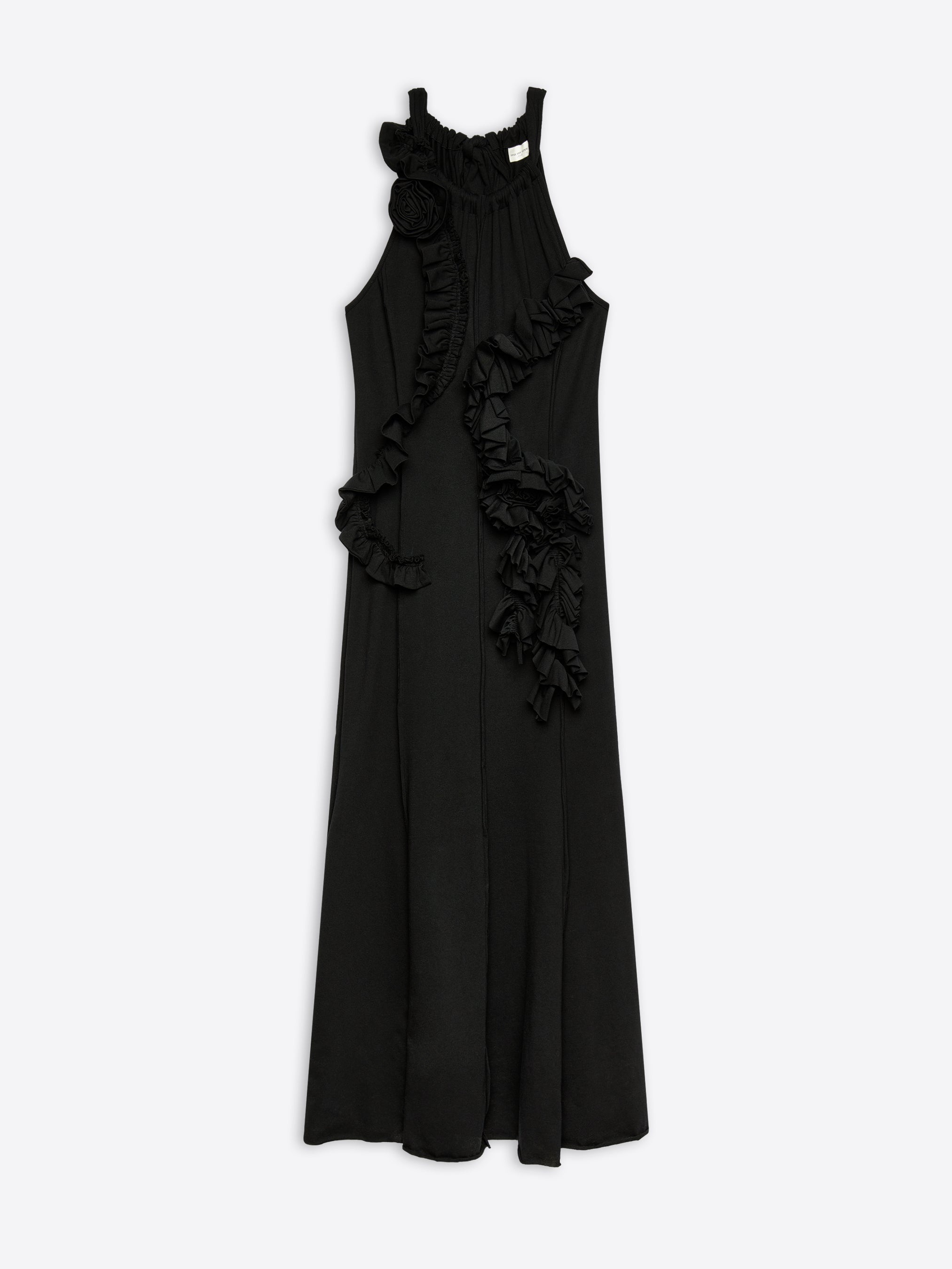 RUFFLED DRESS - 1