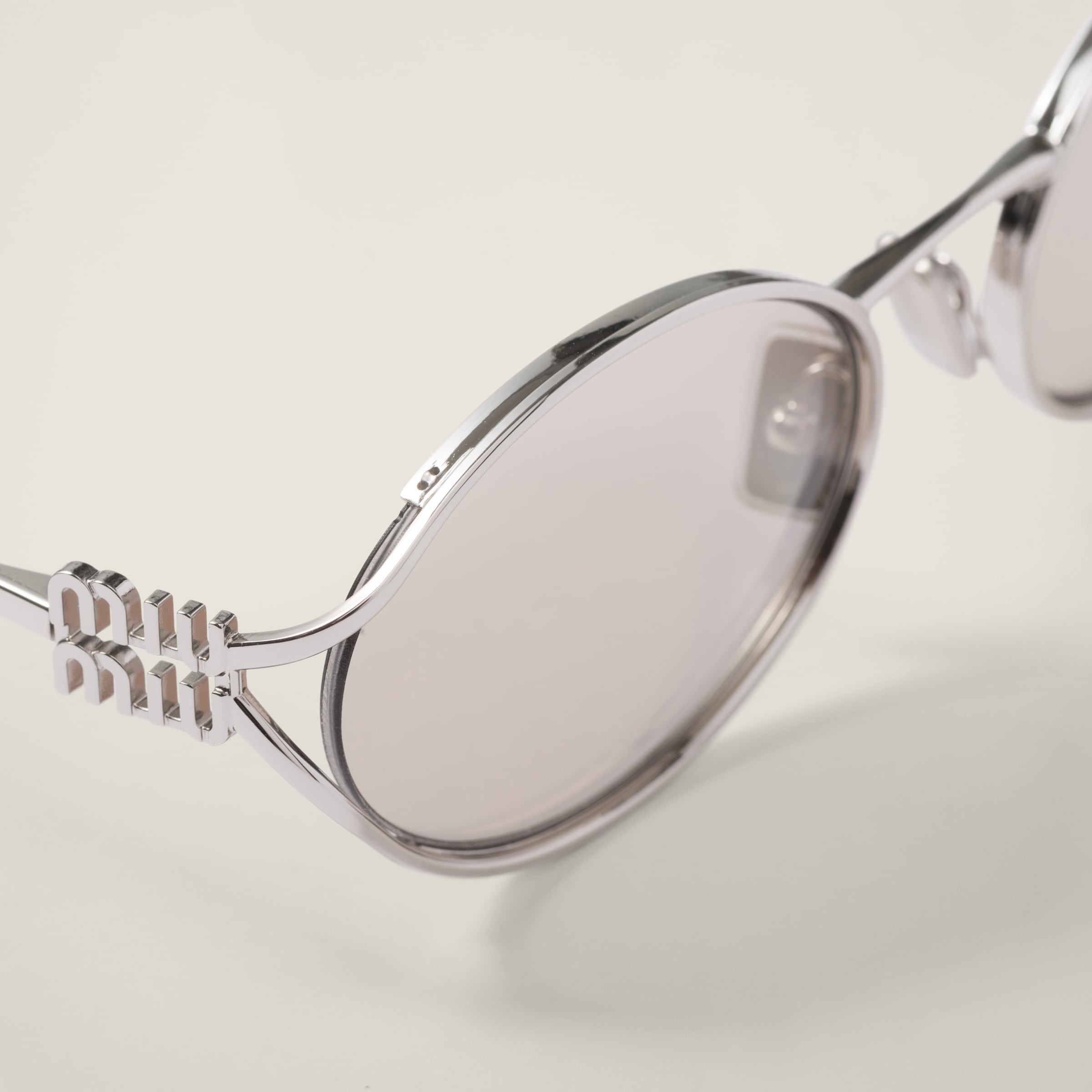 Miu Miu Logo sunglasses - 5