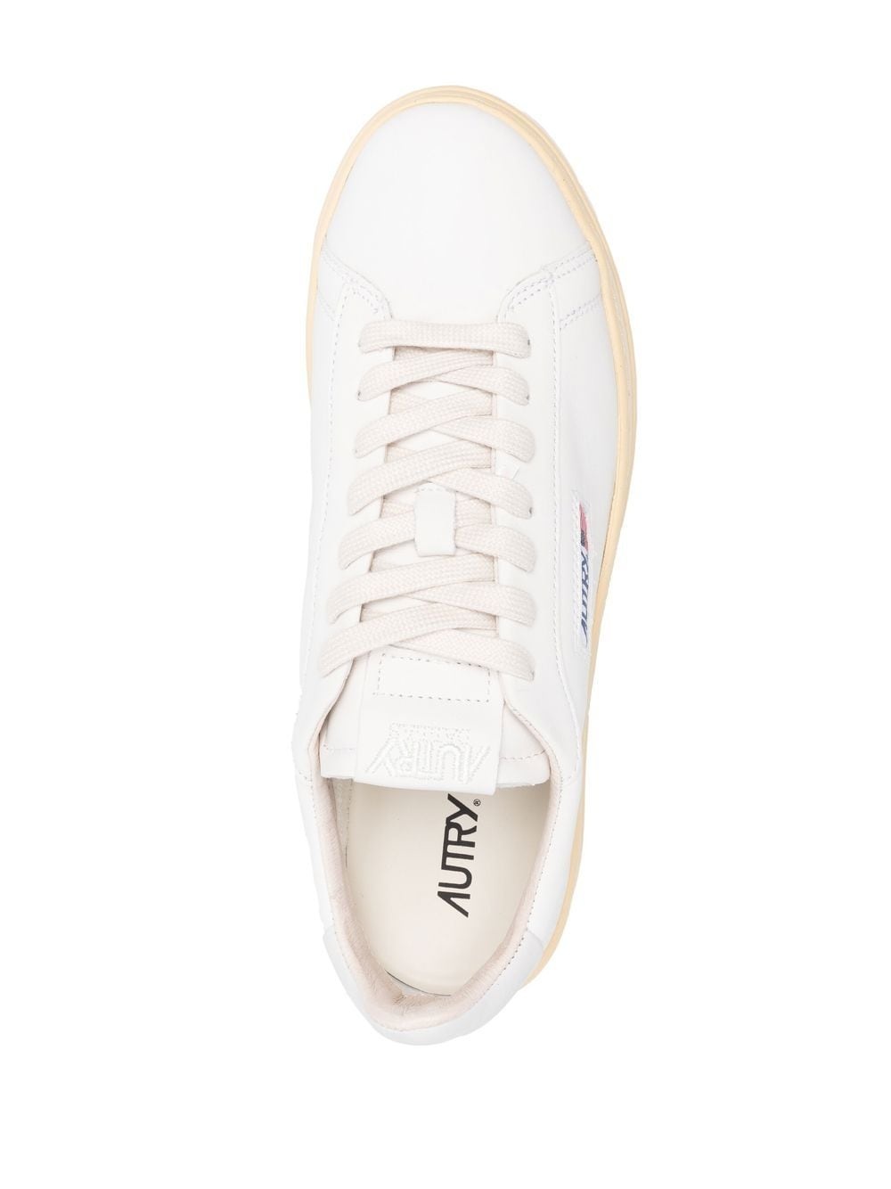 logo-patch sneakers - 4