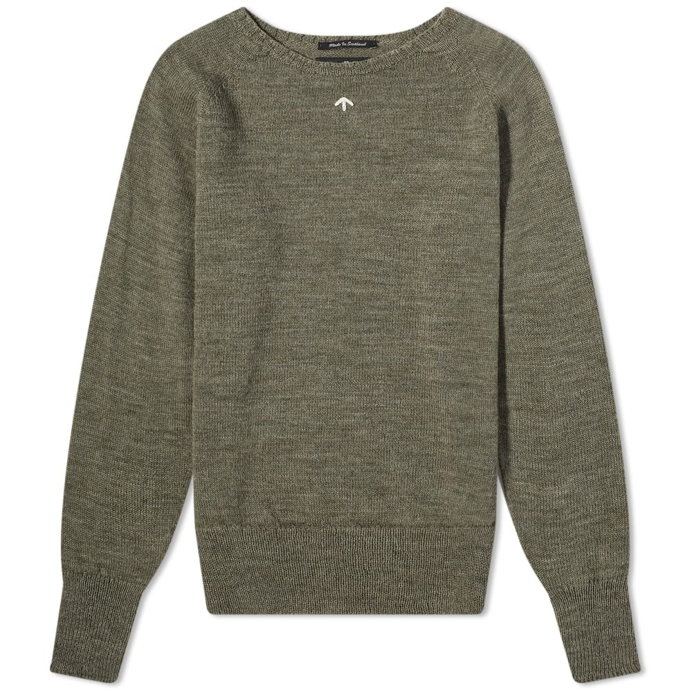 Nigel Cabourn Seamless Crew Knit - 1