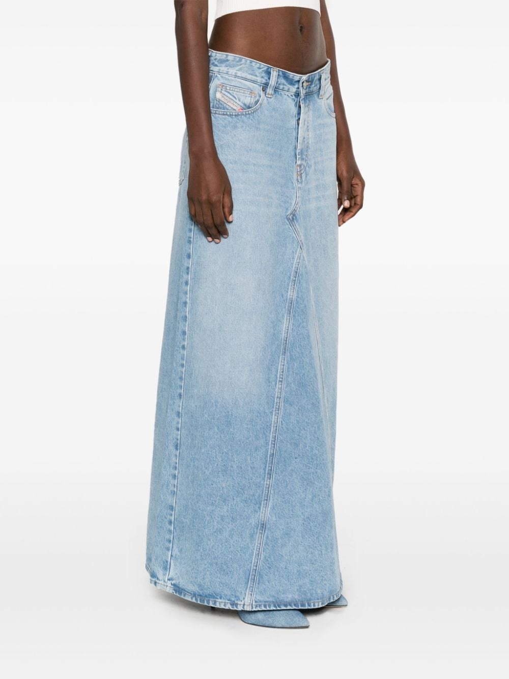 De-Pago denim maxi skirt - 3