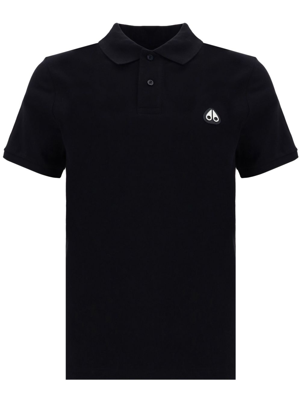 Everett logo-appliqué polo shirt - 1