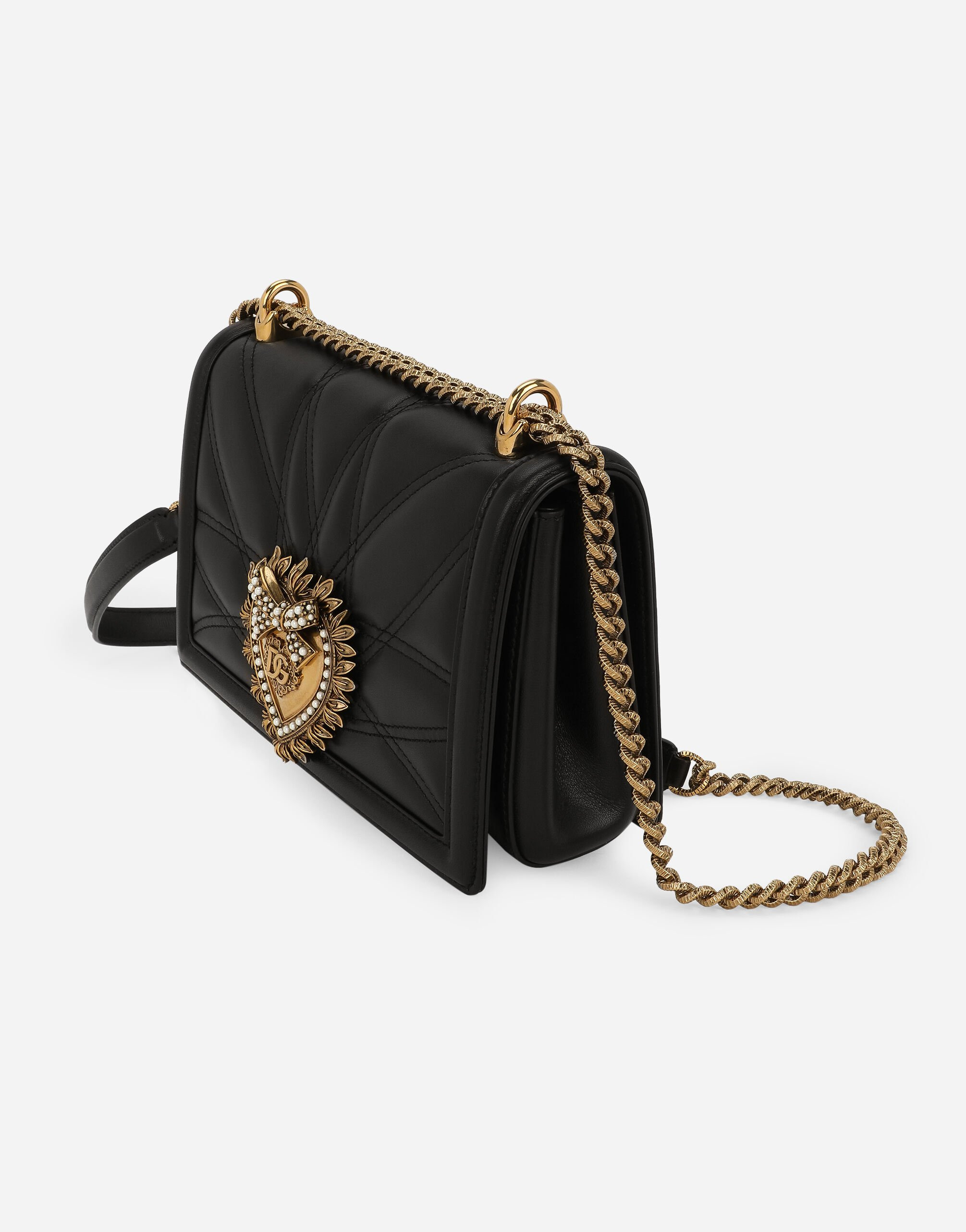 Medium Devotion bag in quilted nappa leather - 7