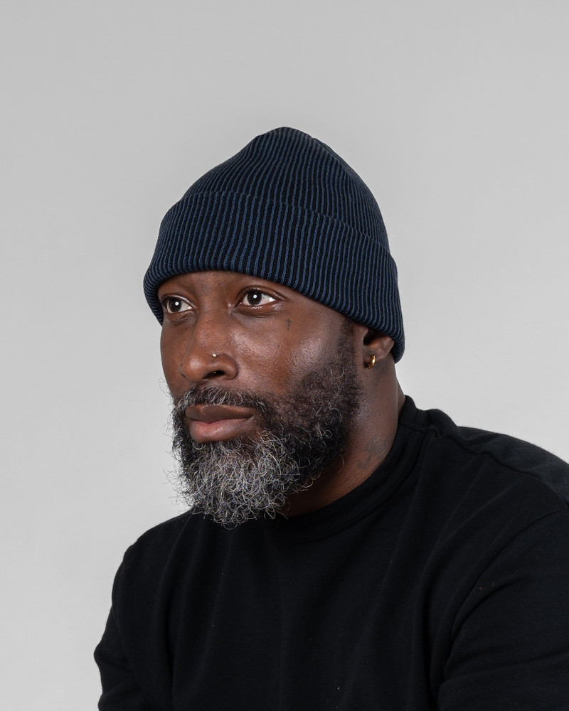Iron Heart ROT-5050-DRK ROTOTO - Indigo Cotton Hat - Dark outlook