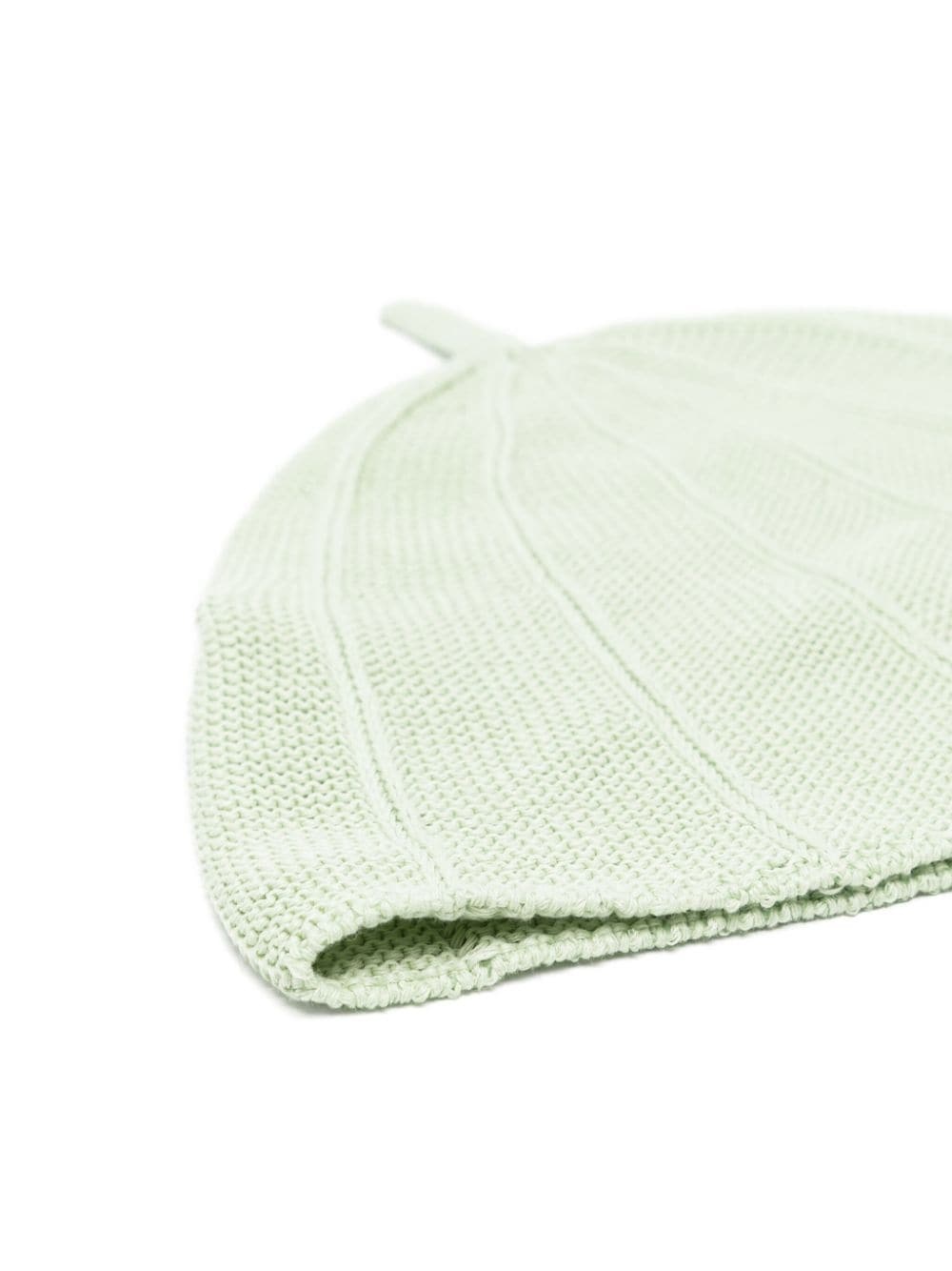 Blooming cotton panelled beanie - 2