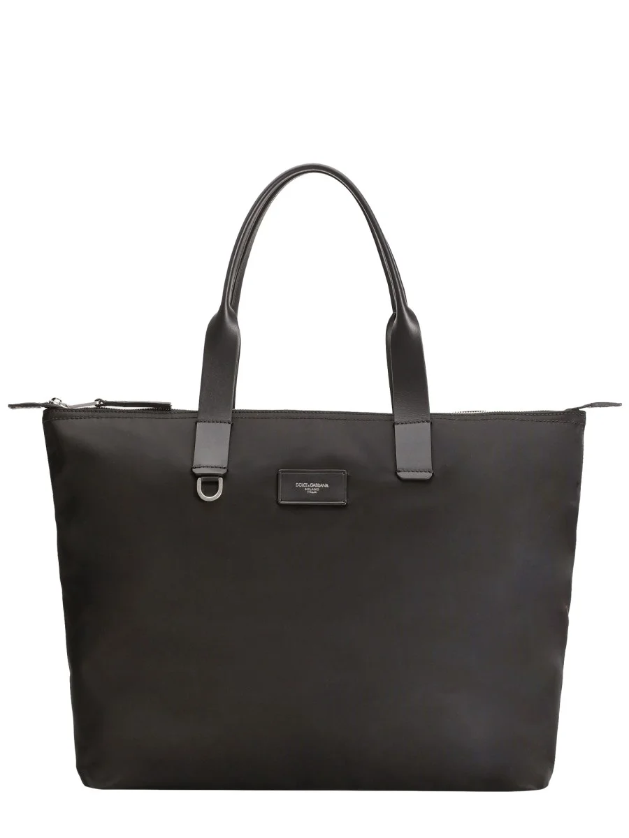 NYLON "ADAMO" SMALL BAG - 1