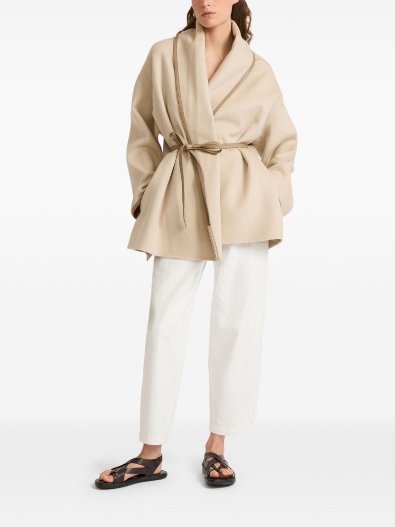 Yves Salomon double-sided jacket outlook