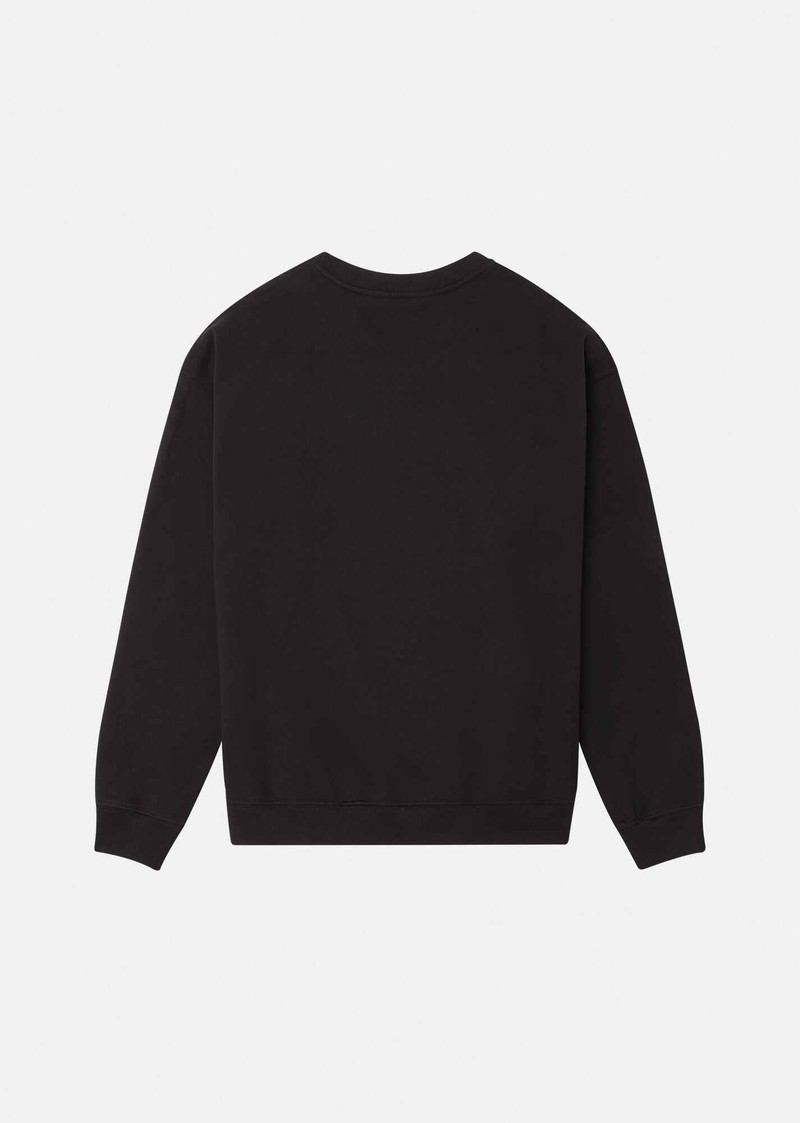 Medusa Embroidered Sweatshirt 3
