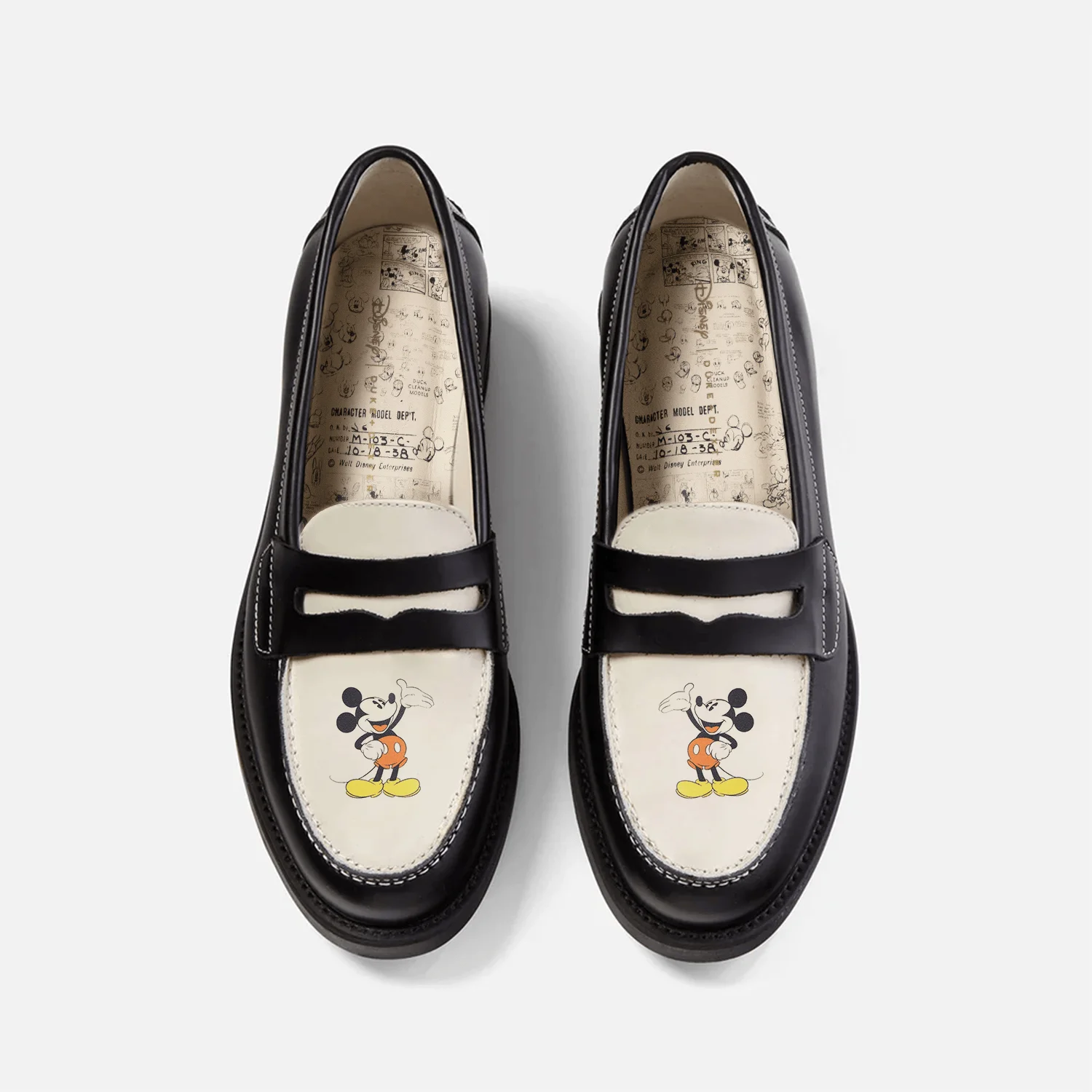 Disney Mickey Mouse Penny Loafer - Women's - 1