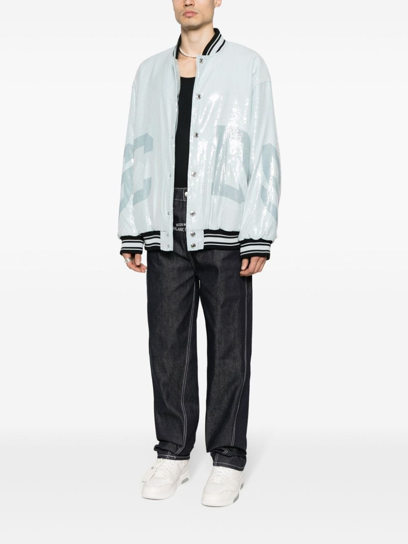 GCDS Raw Denim Wide jeans outlook