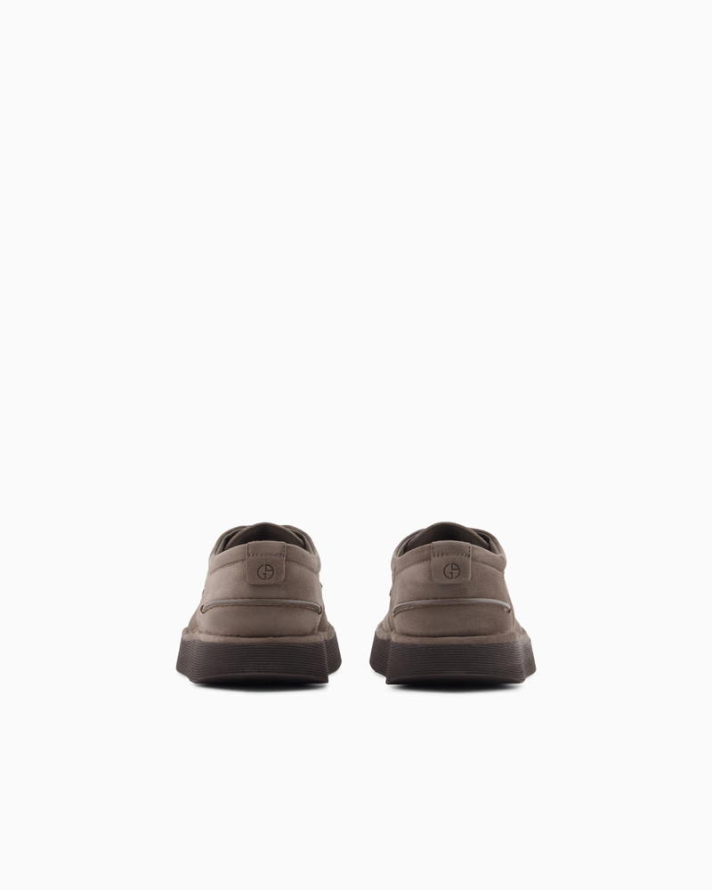 GIORGIO ARMANI SUEDE OXFORDS outlook