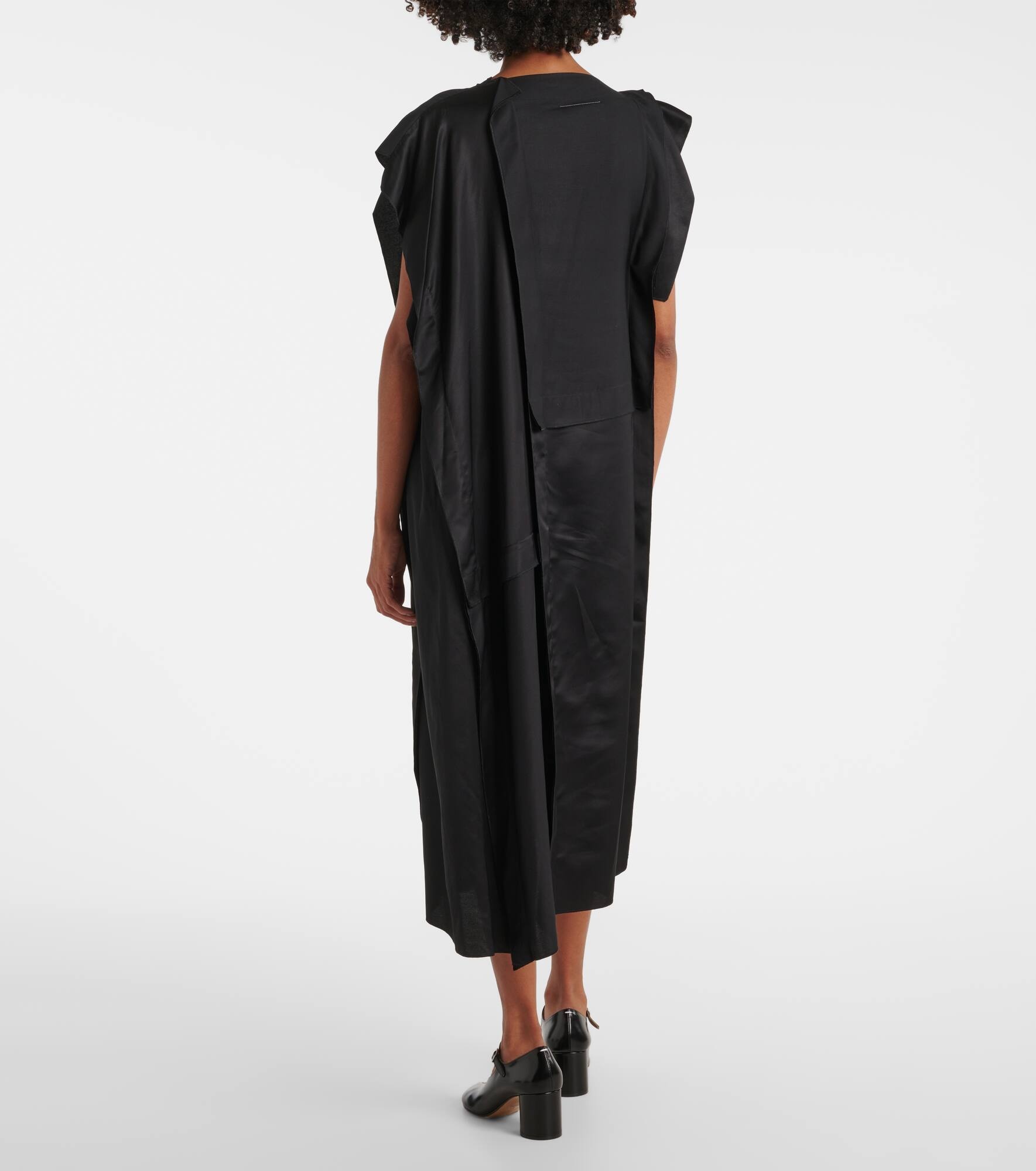 Gathered midi dress - 3