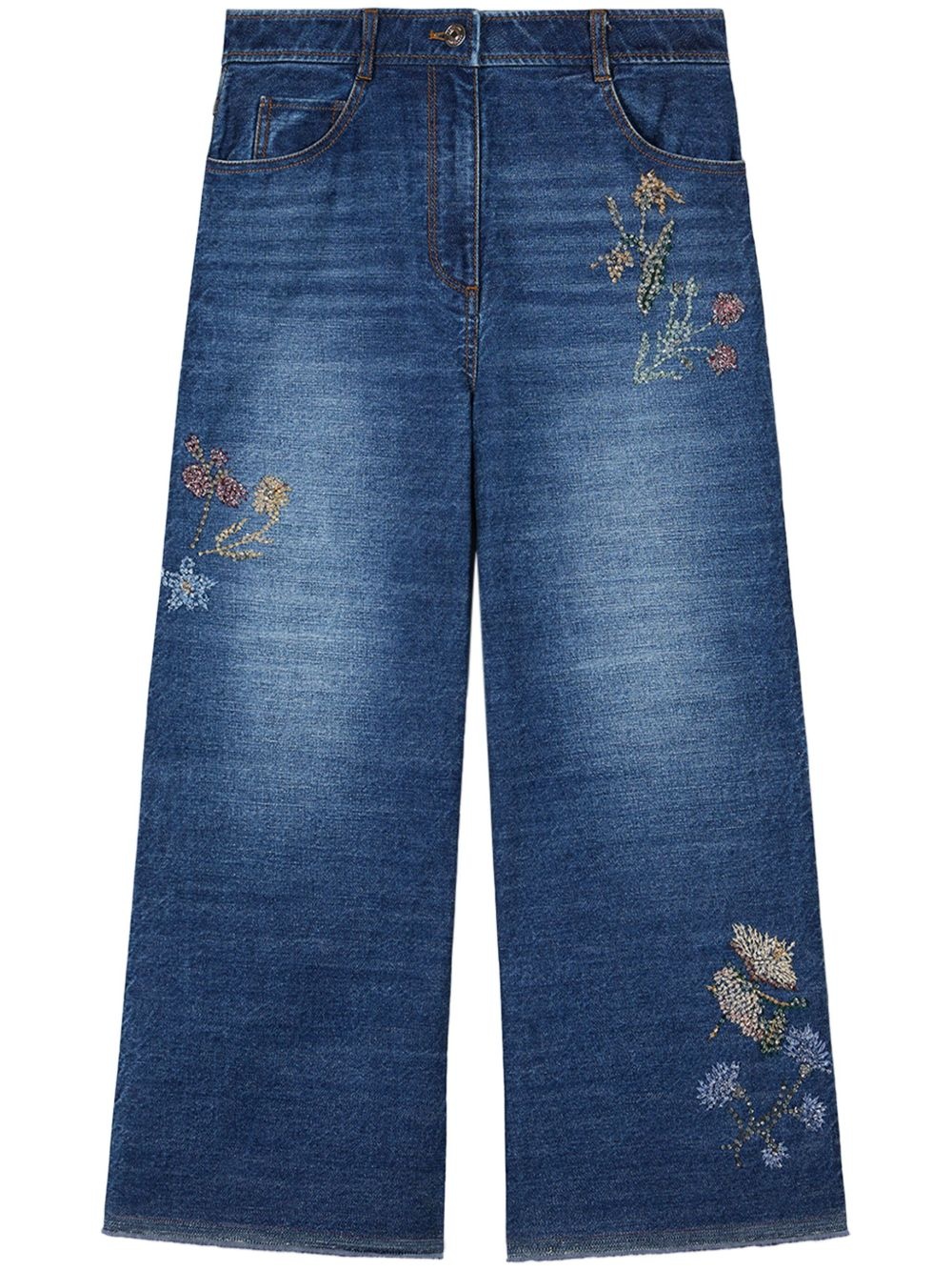 Floral Fantasy jeans - 1